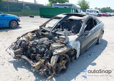 2008 Mercedes-Benz Cl 63 Amg from USA, damaged, VIN WDDEJ77XX8A015468